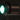 Lamptron LED Indicator - Prominent - Silver - Green