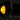 Lamptron LED Indicator - Recessed - Black - Amber