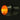 Lamptron LED Indicator - Recessed - Silver - Orange