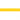Premium Hook & Loop Straps - Yellow (1 piece)