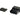 mod/smart 4-pin Male / Female Pass-Thru Connector - Black