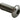 M4 x 7mm x 10mm - Button Silver 4 pk