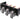 Lian Li Aluminum Military Switch Bus - Black
