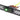 ModMyToys Premium Vented Black PCI Bracket with LED Rocker Switch - Green