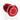 ModMyToys Anodized Illuminated Switch - 22mm Momentary - Red/Red