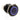 ModMyToys Anodized Illuminated Switch - 22mm Momentary - Power Symbol Black Chrome/Blue