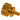 ModMyToys Shouldered Thumbscrews Anodized Aluminum (Set of 10) - Orange