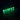Bitfenix Alchemy Connect 6 LED Light Strip - 120mm - Green