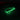 Bitfenix Alchemy Connect 15 LED Light Strip - 300mm - Green