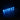 Bitfenix Alchemy Connect 6 LED Light Strip - 120mm - Blue
