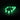 Bitfenix Alchemy Aqua 9 LED Light Strip - 300mm - Green