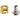 Monsoon Free Center Compression Fittings, 3/8" x 5/8" Single - Gold