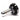 Monsoon Silver Bullet Antimicrobial G1/4 Plug - Black Chrome