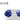 Enzotech G 1/4 Threaded Stop Plug - Blue