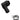 *** NEW *** Koolance Nozzle Single, Black G 1/4