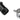 Nozzle Single, *Black* Barb [For ID: 13mm (1/2