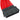 *** NEW *** NZXT CB-24P Single Sleeved M/B 24Pin - Red