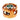 Monsoon Free Center Compression Fittings, 3/8" x 5/8" Single - Orange