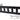 Phobya Front Plate for 6x Rocking Switches - Rectangular - Black