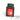 Phobya Rectangular Toggle Switch - Red Lighting - Unipolar