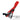 Phobya Y-cable 3Pin Molex to 4x 3Pin Molex 60cm - UV Red