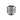 Phanteks 12mm Hard Tube Fitting G1/4 - Chrome