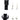 PPCS Male and Female Terminal Adaptor JST 2.54MM SM2.54 5 in 1 Electrical Wire Connectors (includes pins)- 2 pin