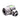 Enzotech 90 Degree Rotary Compression Fitting G 1/4 Thread - ID1/2 - OD5/8
