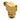 Enzotech 90 Degree Rotary Fitting G 1/4 Thread - 3/8" ID Barb - Gold