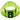 Monsoon MMRS Fill Drain Port Round Cap Spacer - Green