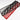 Primochill Carbon BiColor Rad Grillz - Triple 120mm - Red/Black
