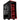 Silverstone Redline Series SST-RL06BR-PRO (black with red trim + LED fan + window)