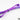 Darkside 45cm (18″) SATA 2.0/3.0 7P 180° to 90° cable with latch – Purple