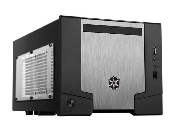 Micro Atx Case Silverstone Sg11 Silverstone Sugo Sg11 小型で尚且つ