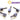 Akust Metal Jackscrew Standoffs #4-40
