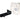 SilverStone Adjustable White 80 mm Fan with Controller - Black Bay