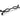 Mod/Smart 1/2in. Double Twist Lock - Black