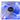 Top Power (TOP-FAN-12NB) 120x120x25mm NANOTEK Bearing Fan - Blue LED