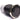 Vandal Resistant Illuminated Latching Switch - Black - 18/16mm
