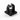 Mod/Smart Wire Saddle - Clip Style - Mini - Black