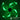 Xigmatek CLF-F1703 170mm Crystal Cooling Series LED Cooling Fan - Green