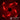 Xigmatek CLF-F1702 170mm Crystal Cooling Series LED Cooling Fan - Red