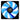 Xigmatek "XLF Series" 120mm White LED Fan Cooler - Translucent Blue Blades