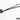 Darkside 60cm (24") SATA 2.0/3.0 7P 180° to 180° cable with latch - Titanium Gray