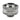 XSPC Coin Fit G1/4" to 1/2" ID, 3/4" OD Compression Fitting - Black Chrome Finish - V2