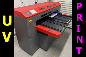 UV Printing - The Newest Custom Service at PPCs