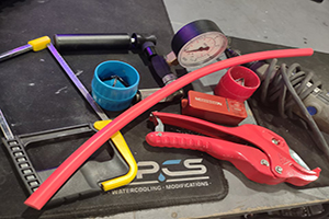 Custom Loop and Modding Tools