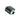 Barrow G1/4" 90 Degree Rotary Adapter Fitting - Black