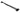 ModMyToys Black-Out Series 4-Pin PWM Extension Cable - 12"