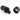 Bitspower G1/4 Matte Black Triple Rotary 90-Degree Compression Fitting CC3 Ultimate ID 3/8" OD 5/8"